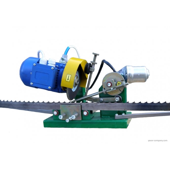 Автоматичний заточний верстат для стрічкових пил ПЗЛ-35